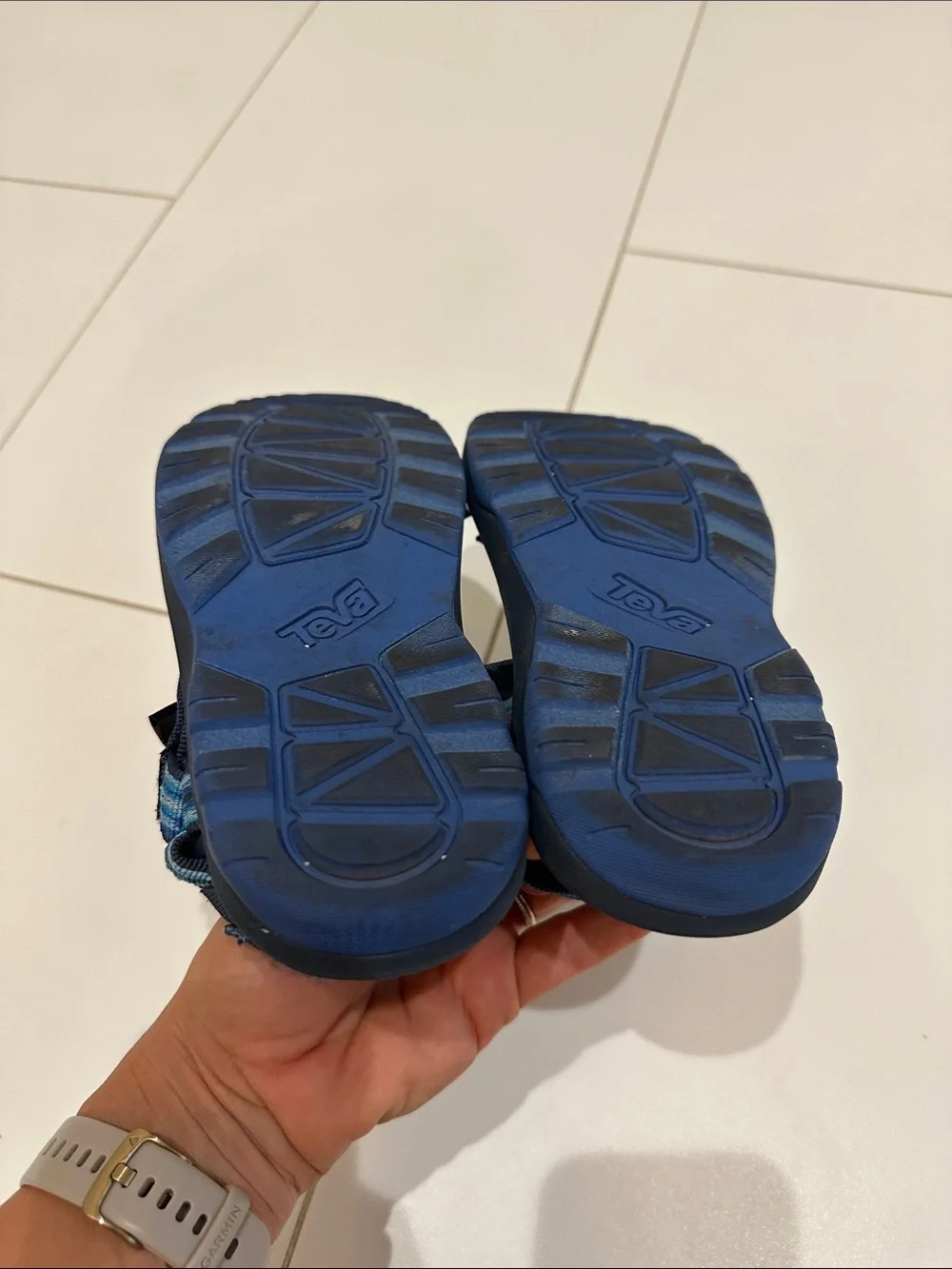 Teva® Kid's Hurricane XLT 2 Sandal  WAVES MOOD INDIGO size 1